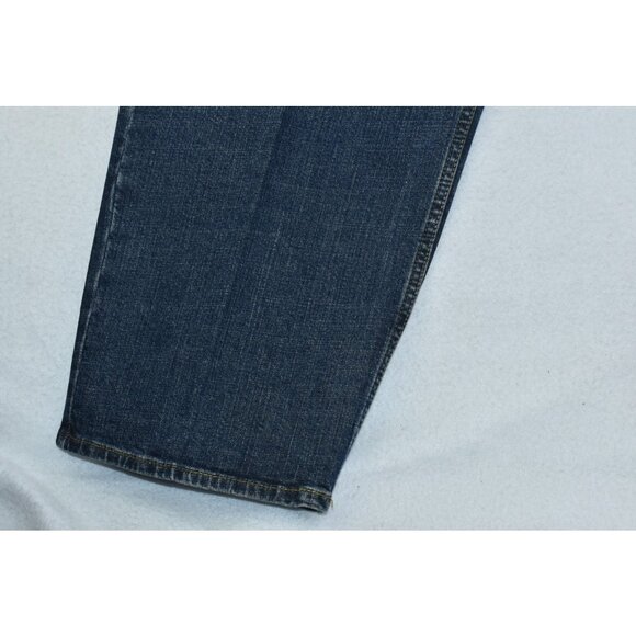 Levis Strauss Signature Gold Jeans Men's 50x30 Bootcut Denim Flex Pants -Flaws- - Picture 7 of 16